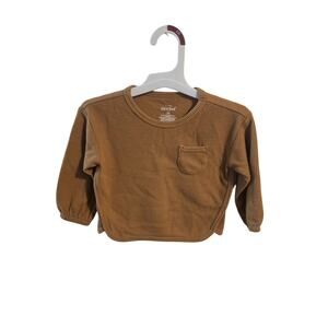 Cat & Jack Baby Pullover Sweater 12 Months Brown